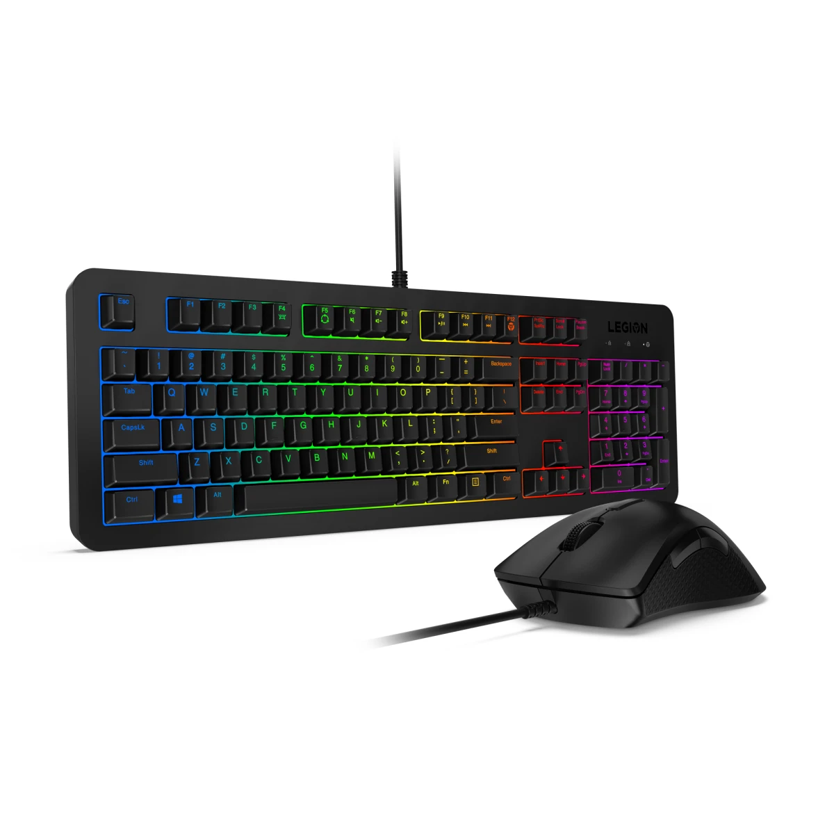 Galery – Lenovo Legion KM300 teclado Rato incluído Jogos USB Português Preto0