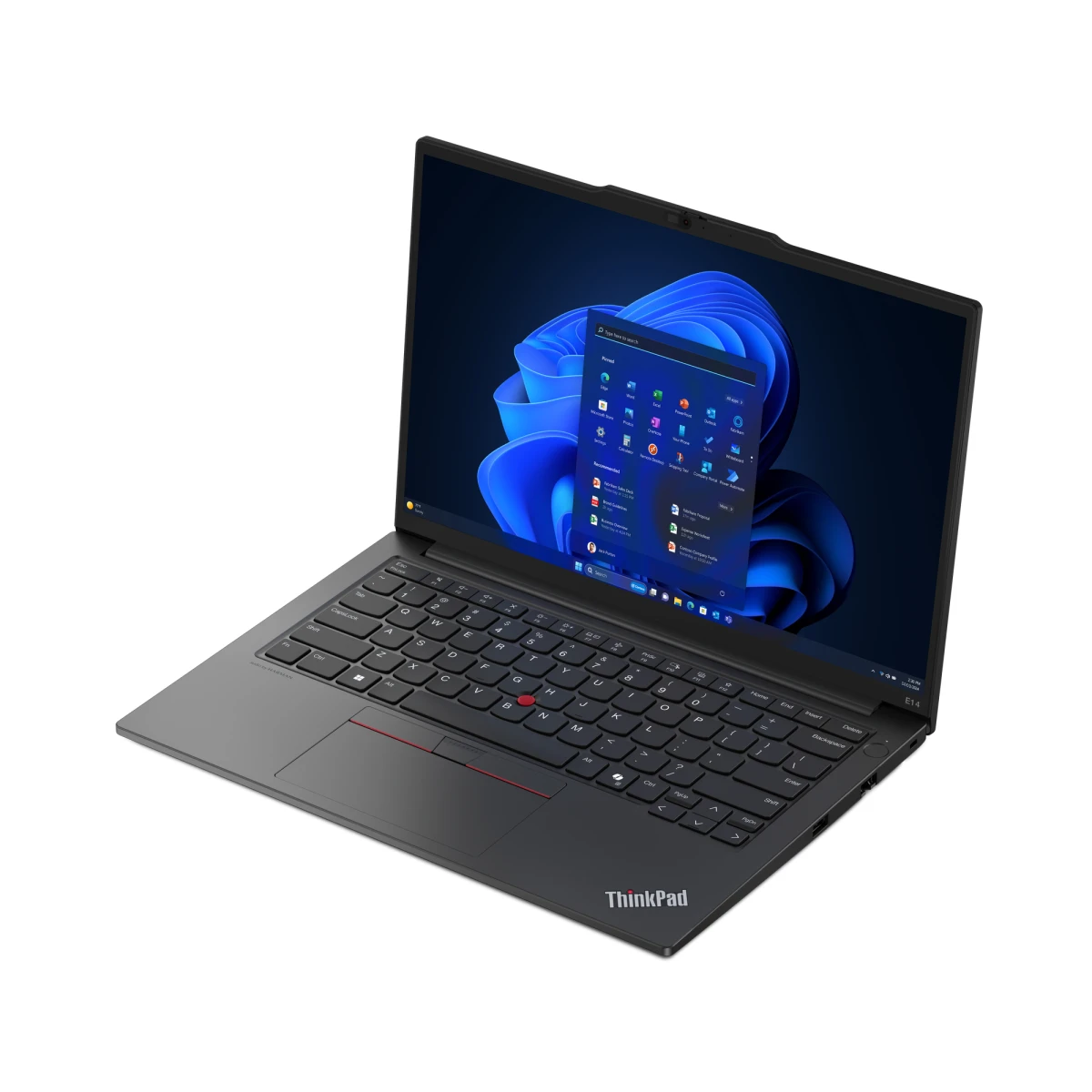 Galery – Lenovo ThinkPad E14 Gen 6 (Intel) Intel Core Ultra 7 155H Computador portátil 35,6 cm (14″) WUXGA 32 GB DDR5-SDRAM 1 TB SSD Wi-Fi 6E (802.11ax) Windows 11 Pro Preto0