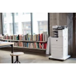 Galery – HP Color LaserJet Enterprise Impressora multifunções M681dh, Impressão, cópia, digitalização0