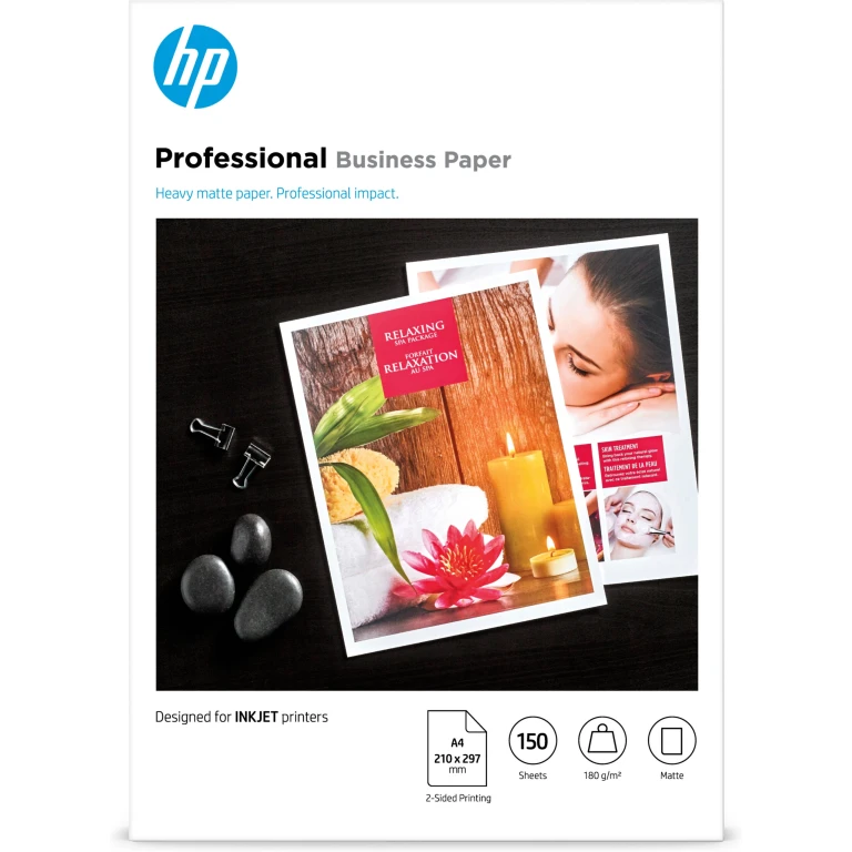 Thumbnail-HP Papel Professional Business Mate, 180 g/m2, A4 (210 x 297 mm), 150 folhas