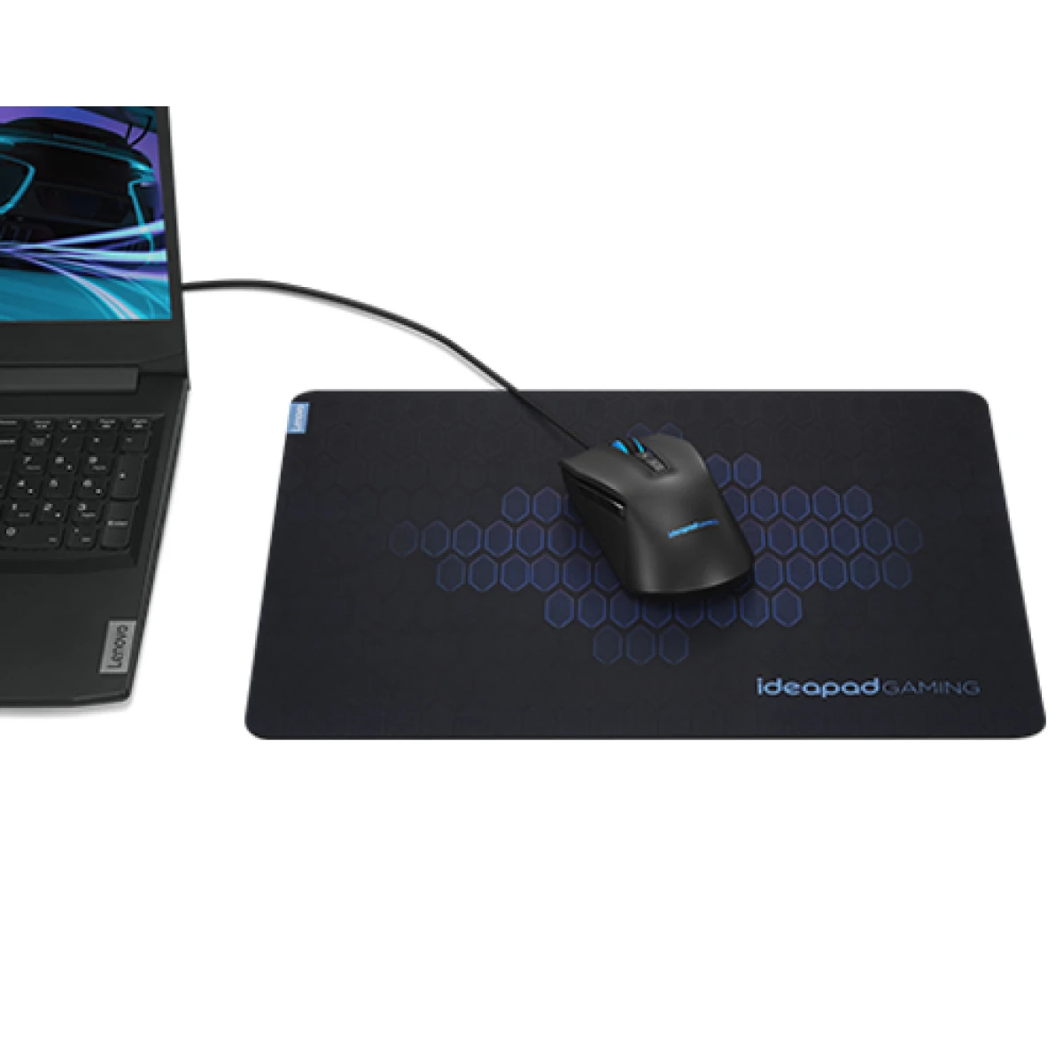 Galery – Lenovo IdeaPad Gaming Cloth Mouse Pad M Tapete Gaming Azul0