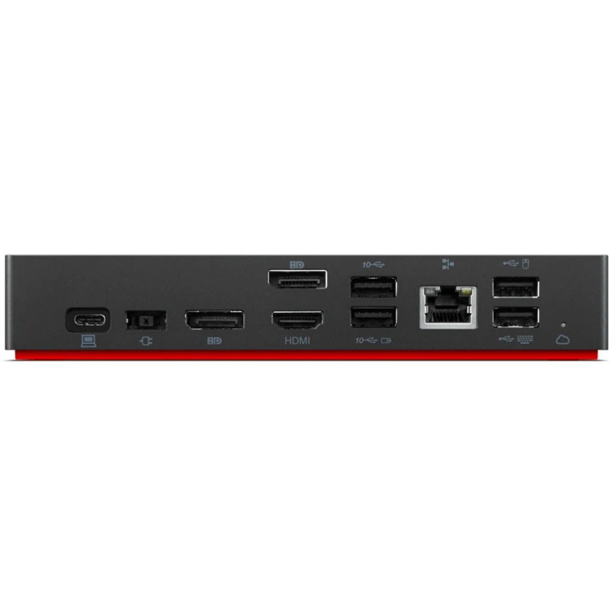 Galery – Lenovo ThinkPad Universal Thunderbolt 4 Smart Dock Com fios Preto0