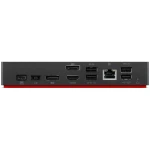 Galery – Lenovo ThinkPad Universal Thunderbolt 4 Smart Dock Com fios Preto0