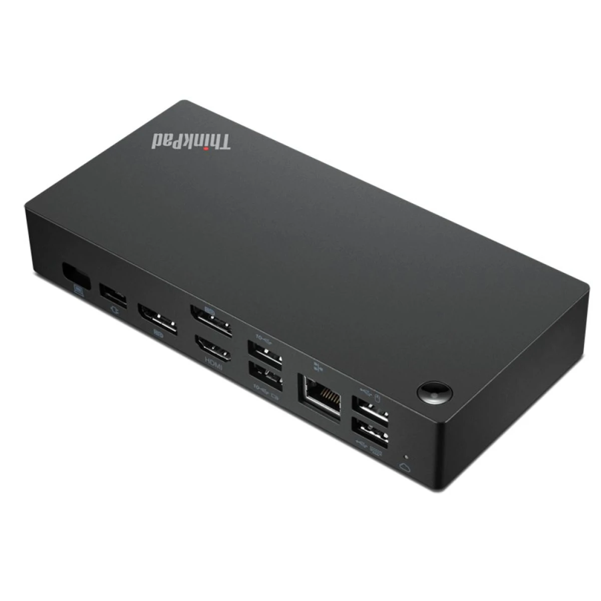 Galery – Lenovo ThinkPad Universal Thunderbolt 4 Smart Dock Com fios Preto0