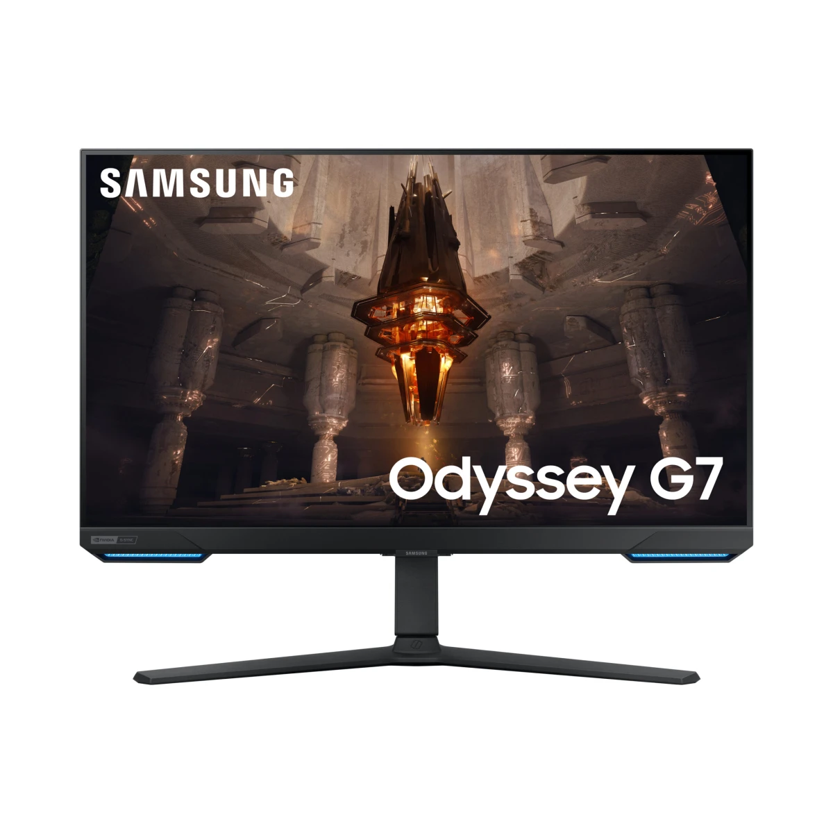 Thumbnail-Samsung Odyssey G7 G70B monitor de ecrã 81,3 cm (32″) 3840 x 2160 pixels 4K Ultra HD LED Preto