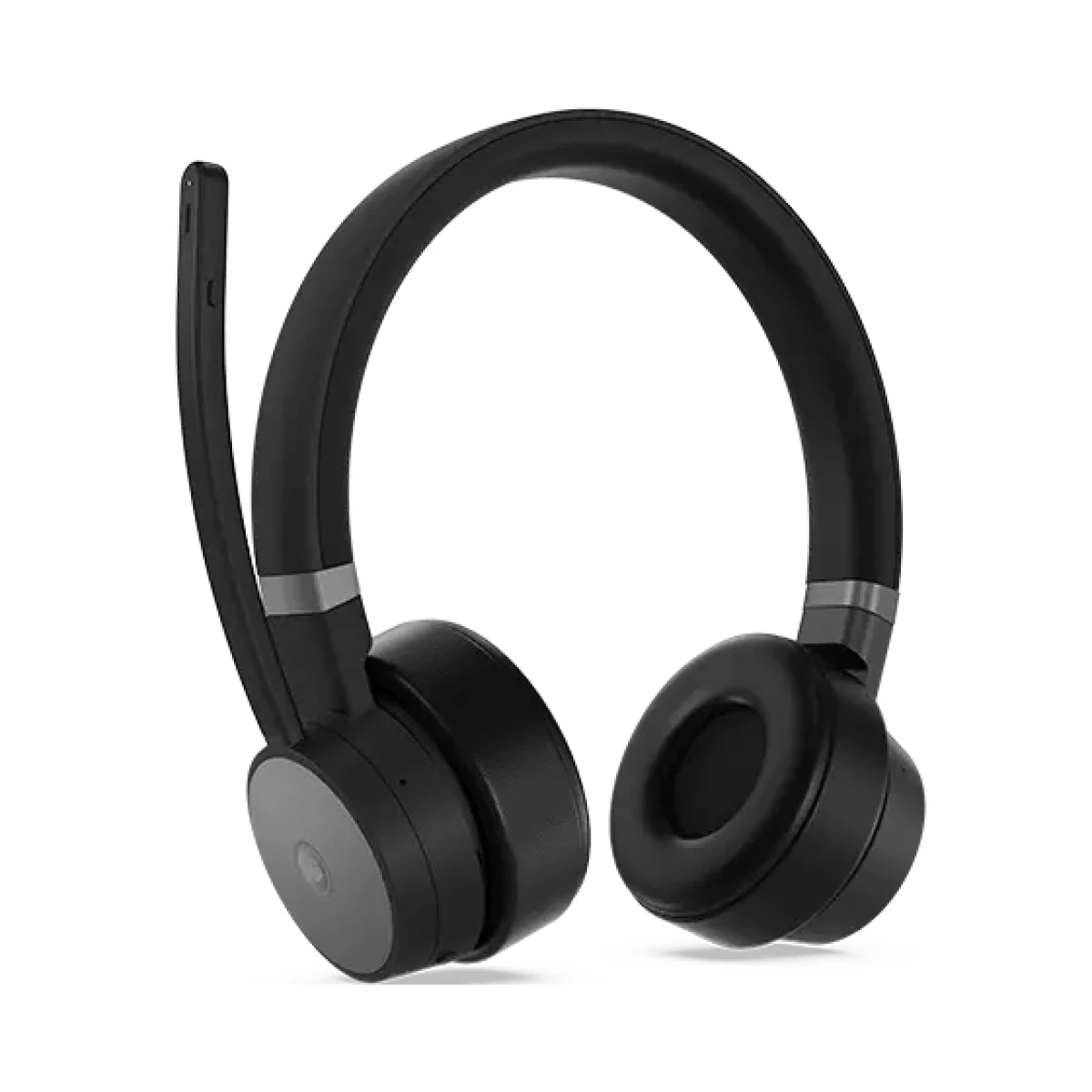 Galery – Lenovo Go Wireless ANC Auscultadores Com fios e sem fios Fita de cabeça Escritório/Call center USB Type-C Bluetooth Suporte de carregamento Preto0