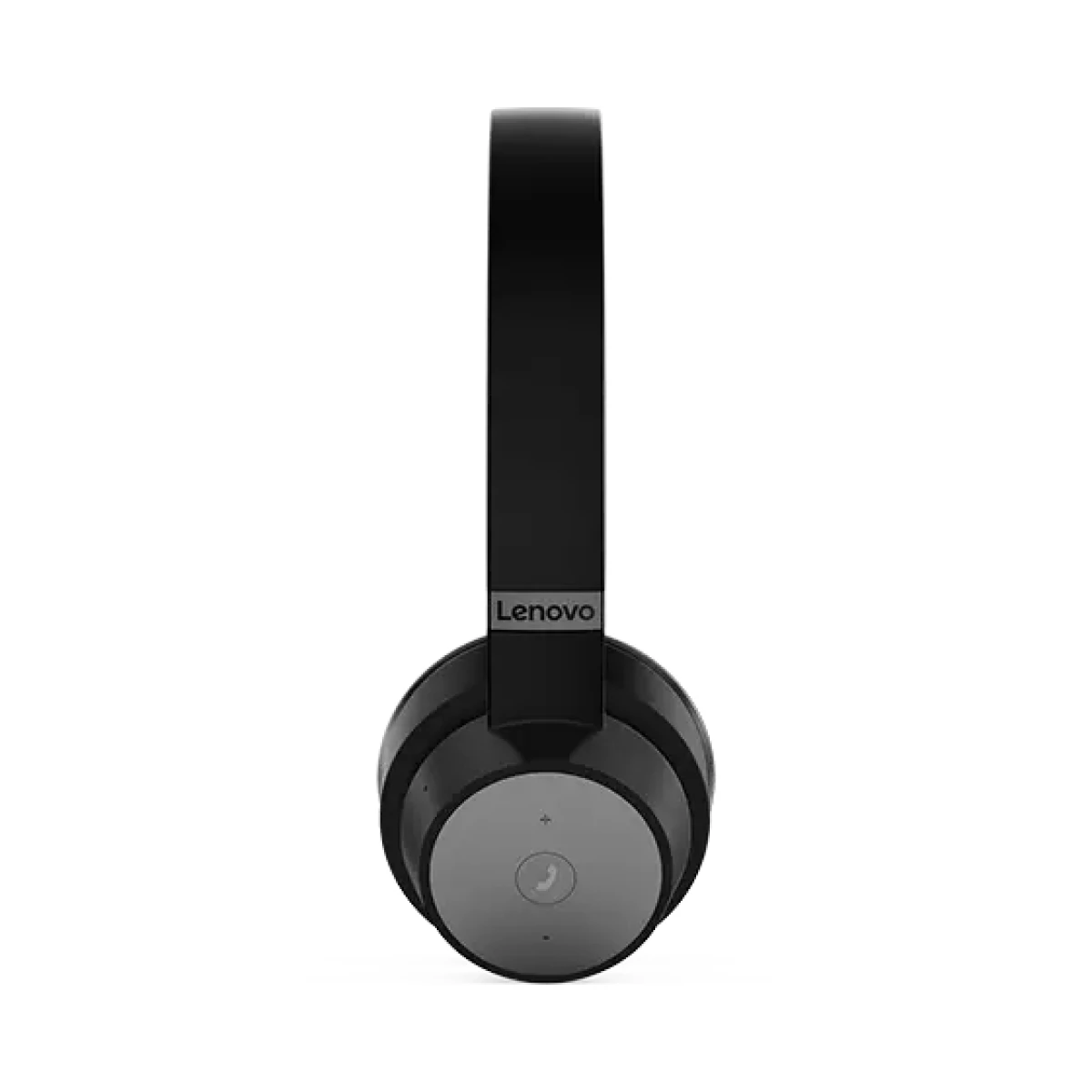 Galery – Lenovo Go Wireless ANC Auscultadores Com fios e sem fios Fita de cabeça Escritório/Call center USB Type-C Bluetooth Suporte de carregamento Preto0