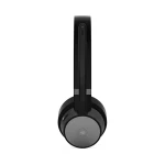 Galery – Lenovo Go Wireless ANC Auscultadores Com fios e sem fios Fita de cabeça Escritório/Call center USB Type-C Bluetooth Suporte de carregamento Preto0