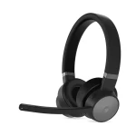 Galery – Lenovo Go Wireless ANC Auscultadores Com fios e sem fios Fita de cabeça Escritório/Call center USB Type-C Bluetooth Suporte de carregamento Preto0