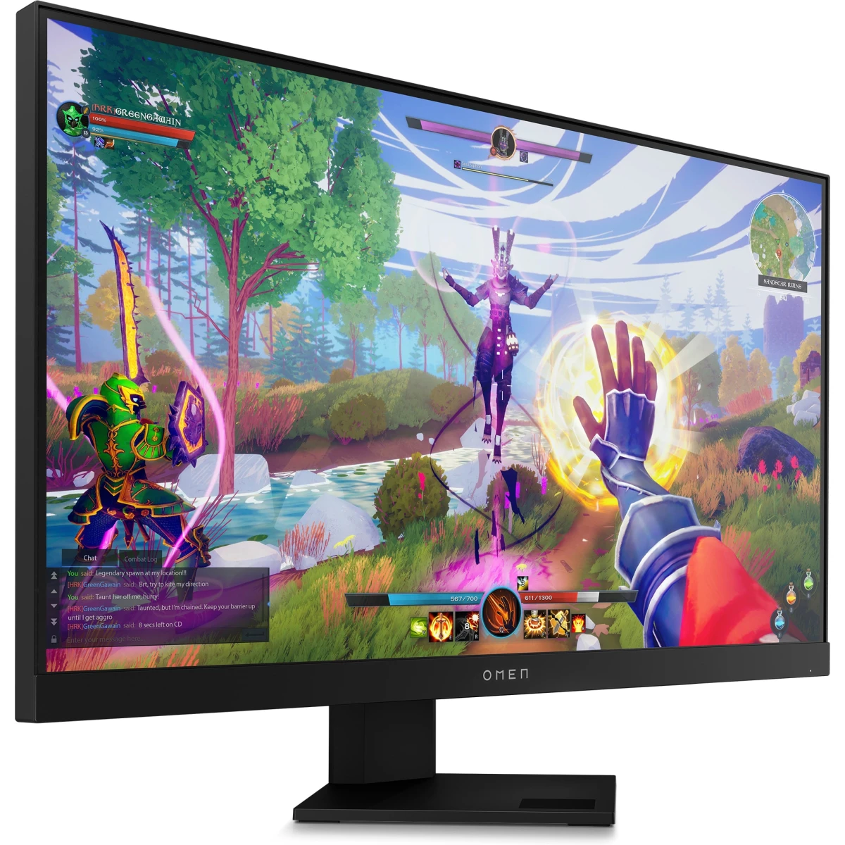 Galery – HP OMEN 25i FHD monitor de ecrã 62,2 cm (24.5″) 1920 x 1080 pixels Full HD Preto0