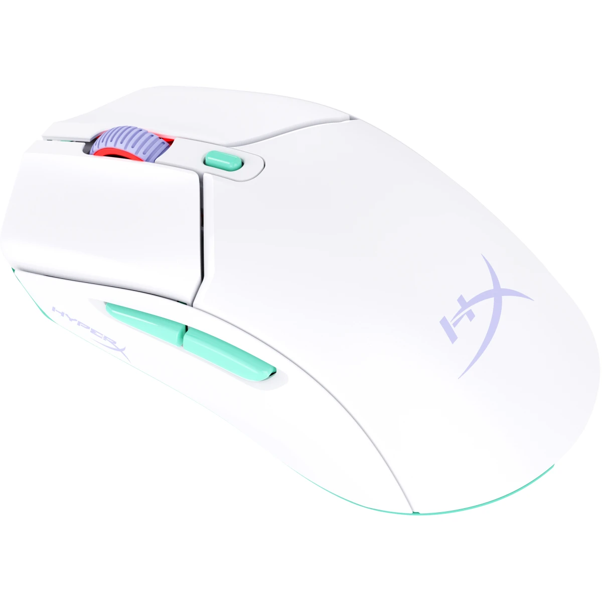 Galery – HP HyperX Pulsefire Haste 2 Core Wls – Gaming Mouse (Wht/Grn/Pur) rato0