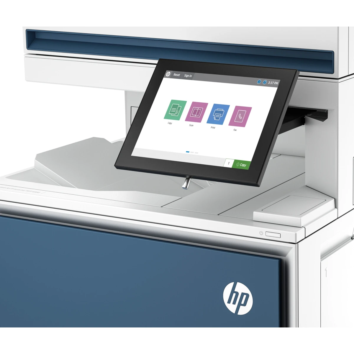 Galery – HP Multifunções Color LaserJet Enterprise 6800dn, Color, Impressora para Impressão, cópia, digitalização, fax (opcional), Alimentador automático de documentos; Tabuleiros de elevada capacidade opcionais; ecrã tátil; Consumíveis TerraJet0