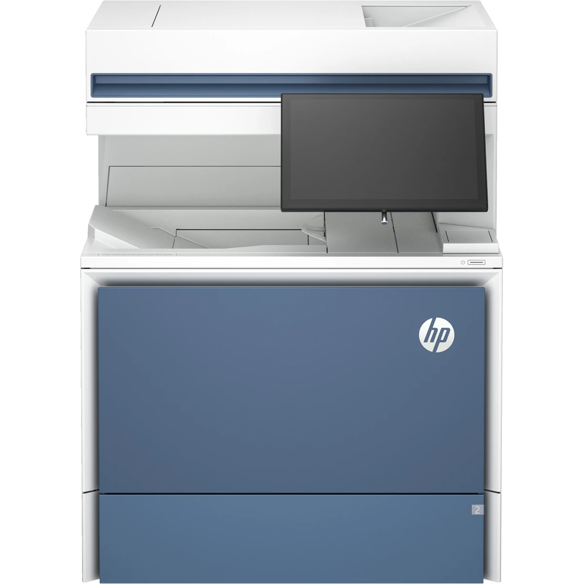 Thumbnail-HP Multifunções Color LaserJet Enterprise Flow 6800zf, Color, Impressora para Impressão, cópia, digit., fax, Fluxo; Ecrã tátil; Agrafagem; Cartucho TerraJet