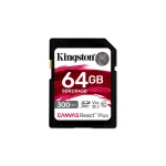 Thumbnail-Kingston Technology Canvas React Plus 64 GB SD UHS-II Classe 10