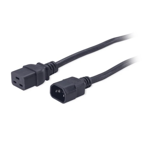 Thumbnail-Power Cord, 10A, 100-230V, C14 to C19