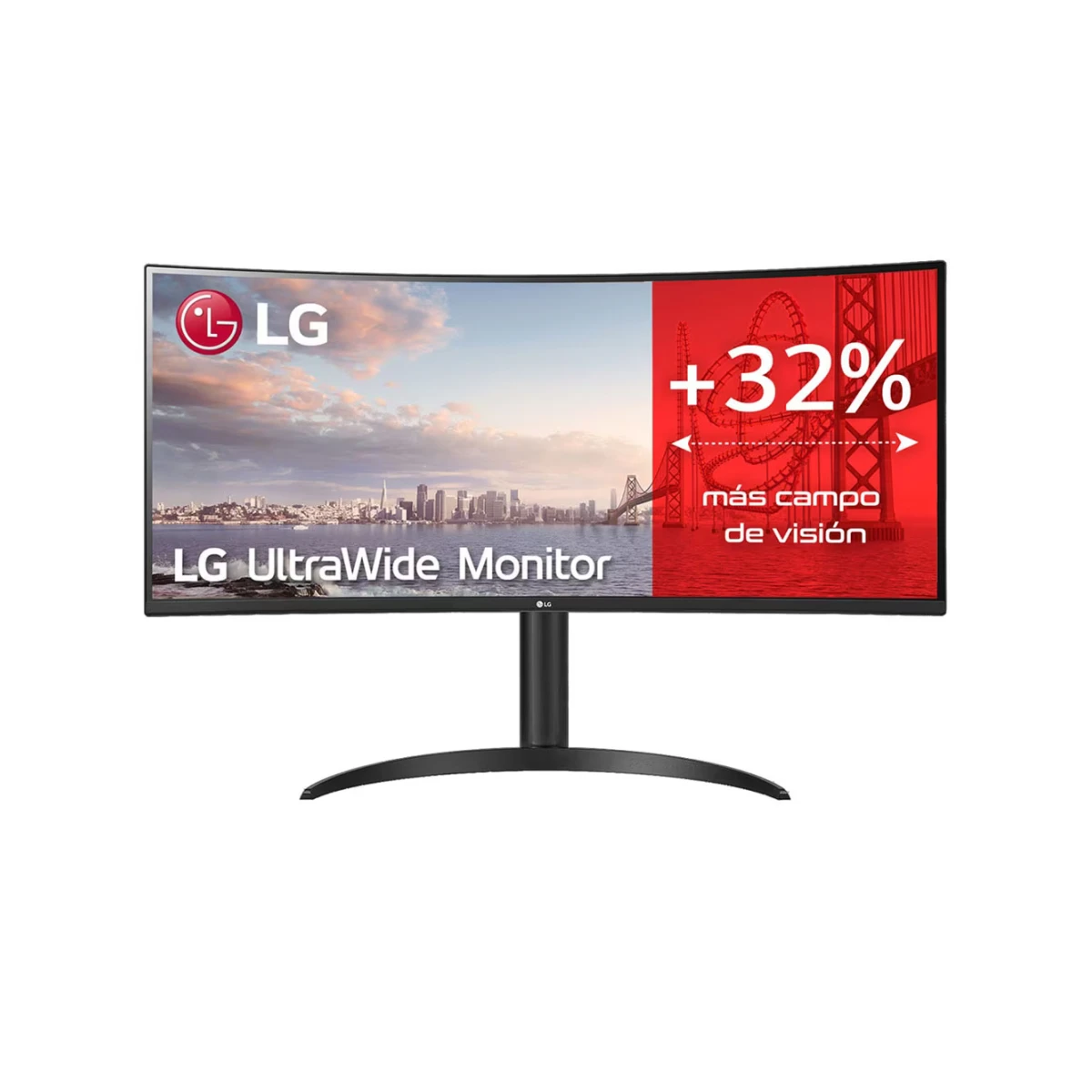 Thumbnail-LG 34WP75CP-B monitor de ecrã 86,4 cm (34″) 3440 x 1440 pixels Wide Quad HD LCD Preto