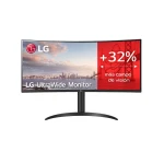 Thumbnail-LG 34WP75CP-B monitor de ecrã 86,4 cm (34″) 3440 x 1440 pixels Wide Quad HD LCD Preto