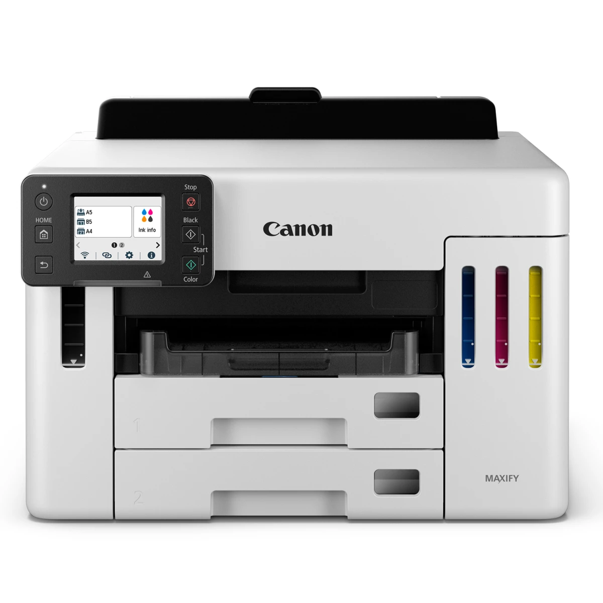 Galery – Canon MAXIFY GX5550 impressora a jato de tinta Cor 600 x 1200 DPI A4 Wi-Fi0