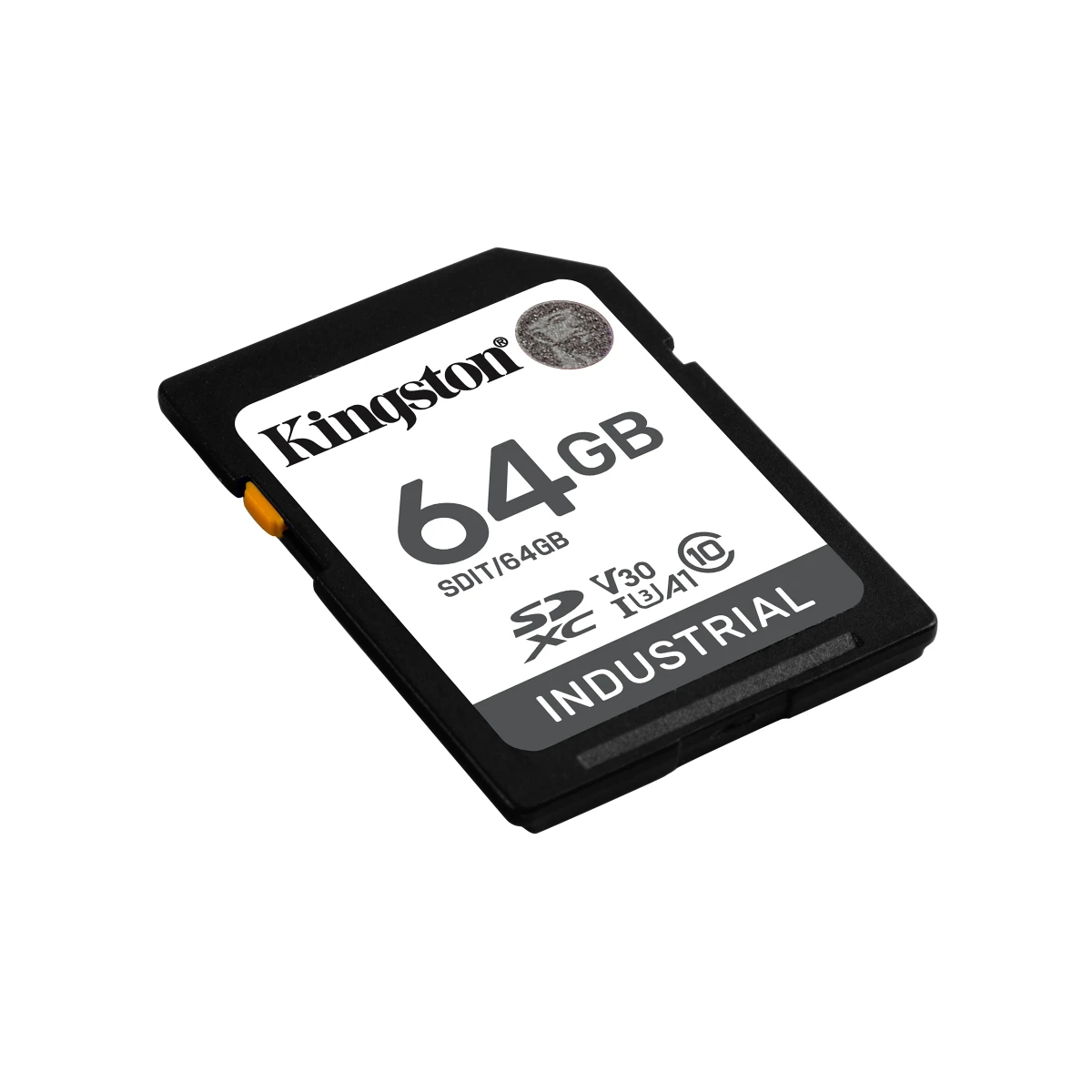 Galery – Kingston Technology Industrial 64 GB SDHC UHS-I Classe 100