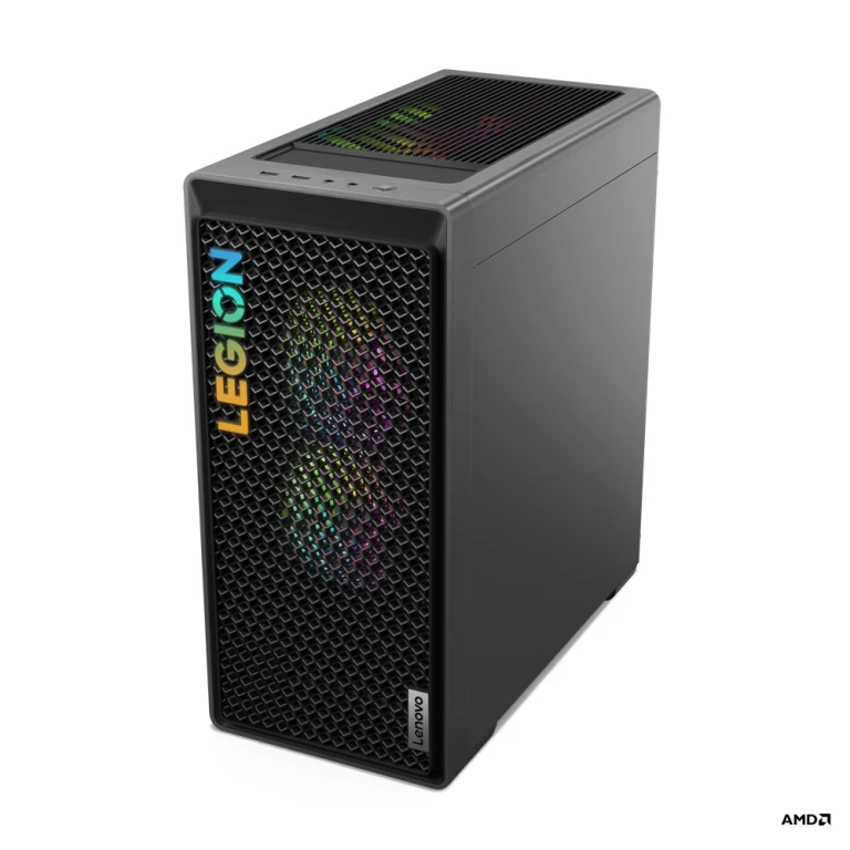 Thumbnail-Lenovo Legion T5 26ARA8 AMD Ryzen™ 9 7900 32 GB DDR5-SDRAM 1 TB SSD NVIDIA GeForce RTX 4070 Windows 11 Home Tower PC Cinzento