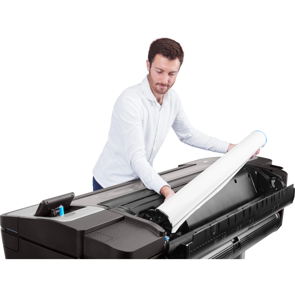 Galery – HP Designjet T1700dr 44-in PostScript Printer impressora de grande formato Jato de tinta térmico Cor 2400 x 1200 DPI 1118 x 1676 mm Ethernet LAN0