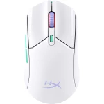 Thumbnail-HP HyperX Pulsefire Haste 2 Core Wls – Gaming Mouse (Wht/Grn/Pur) rato