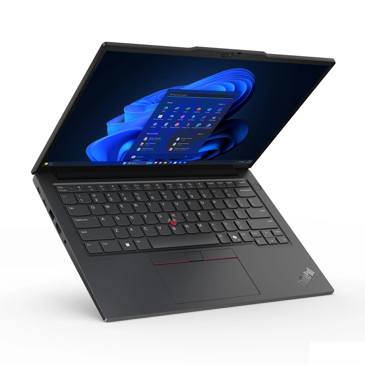 Galery – Lenovo ThinkPad E14 Gen 6 (Intel) Intel Core Ultra 7 155H Computador portátil 35,6 cm (14″) WUXGA 32 GB DDR5-SDRAM 1 TB SSD Wi-Fi 6E (802.11ax) Windows 11 Pro Preto0
