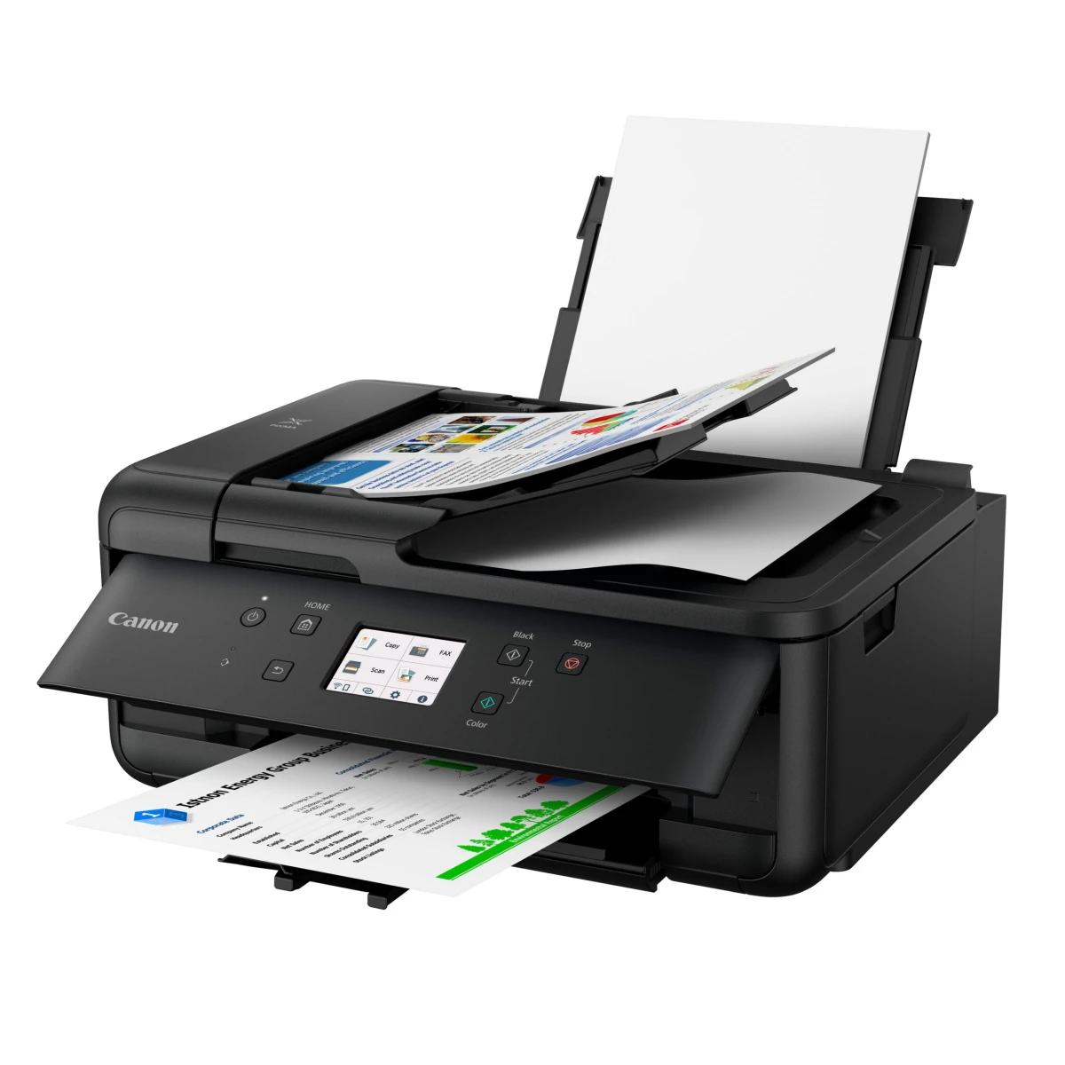 Galery – Canon PIXMA TR7650 Jato de tinta A4 4800 x 1200 DPI Wi-Fi0