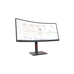 Thumbnail-Lenovo ThinkVision T34w-30 LED display 86,4 cm (34″) 3440 x 1440 pixels Wide Quad HD Preto