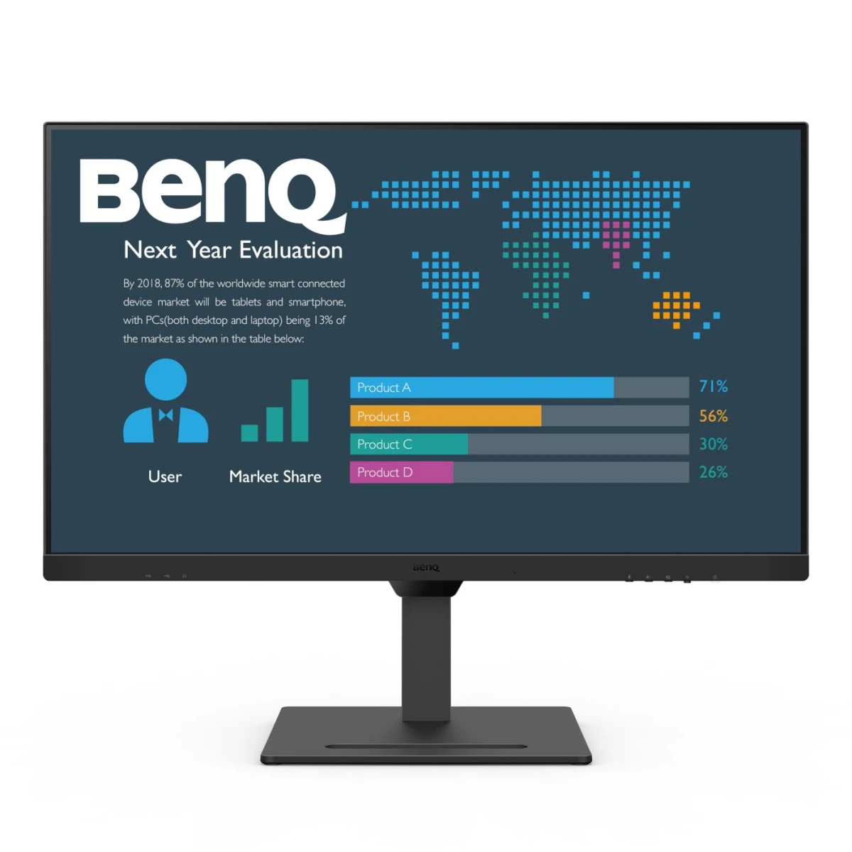 Thumbnail-BenQ BL3290QT monitor de ecrã 80 cm (31.5″) 2560 x 1440 pixels Quad HD LED Preto