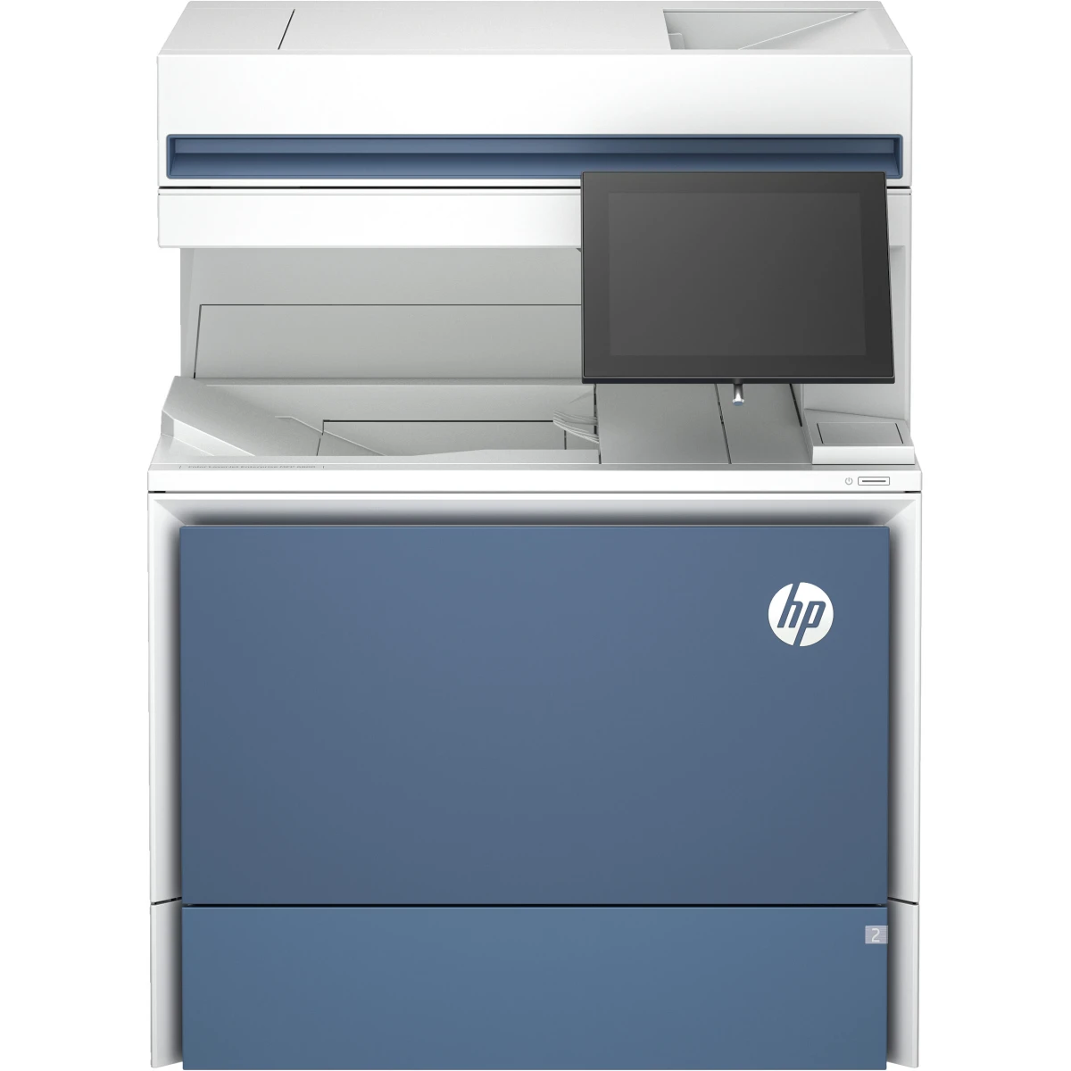 Thumbnail-HP Multifunções Color LaserJet Enterprise 6800dn, Color, Impressora para Impressão, cópia, digitalização, fax (opcional), Alimentador automático de documentos; Tabuleiros de elevada capacidade opcionais; ecrã tátil; Consumíveis TerraJet