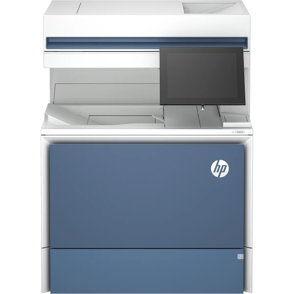 Thumbnail-HP Multifunções Color LaserJet Enterprise 6800dn, Color, Impressora para Impressão, cópia, digitalização, fax (opcional), Alimentador automático de documentos; Tabuleiros de elevada capacidade opcionais; ecrã tátil; Consumíveis TerraJet