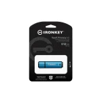 Galery – Kingston Technology IronKey Vault Privacy 50 unidade de memória USB 512 GB USB Type-A 3.2 Gen 1 (3.1 Gen 1) Preto, Azul0