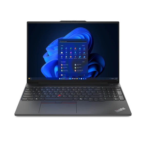 Thumbnail-Lenovo ThinkPad E16 Gen 2 (Intel) Intel Core Ultra 7 155H Computador portátil 40,6 cm (16″) WUXGA 16 GB DDR5-SDRAM 512 GB SSD Wi-Fi 6E (802.11ax) Windows 11 Pro Preto