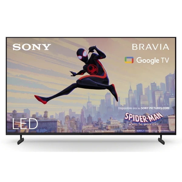 Thumbnail-Sony KD-85X80L 2,16 m (85″) 4K Ultra HD Smart TV Wi-Fi Preto