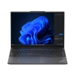 Galery – Lenovo ThinkPad E16 Gen 2 (Intel) Intel Core Ultra 7 155H Computador portátil 40,6 cm (16″) WUXGA 16 GB DDR5-SDRAM 512 GB SSD Wi-Fi 6E (802.11ax) Windows 11 Pro Preto0