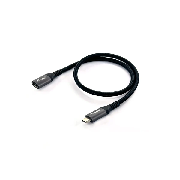 Thumbnail-Equip 128371 cabo USB USB 3.2 Gen 2 (3.1 Gen 2) 1 m USB C Preto