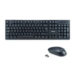 Thumbnail-Equip 245222 teclado Rato incluído Escritório RF Wireless QWERTY Português Preto