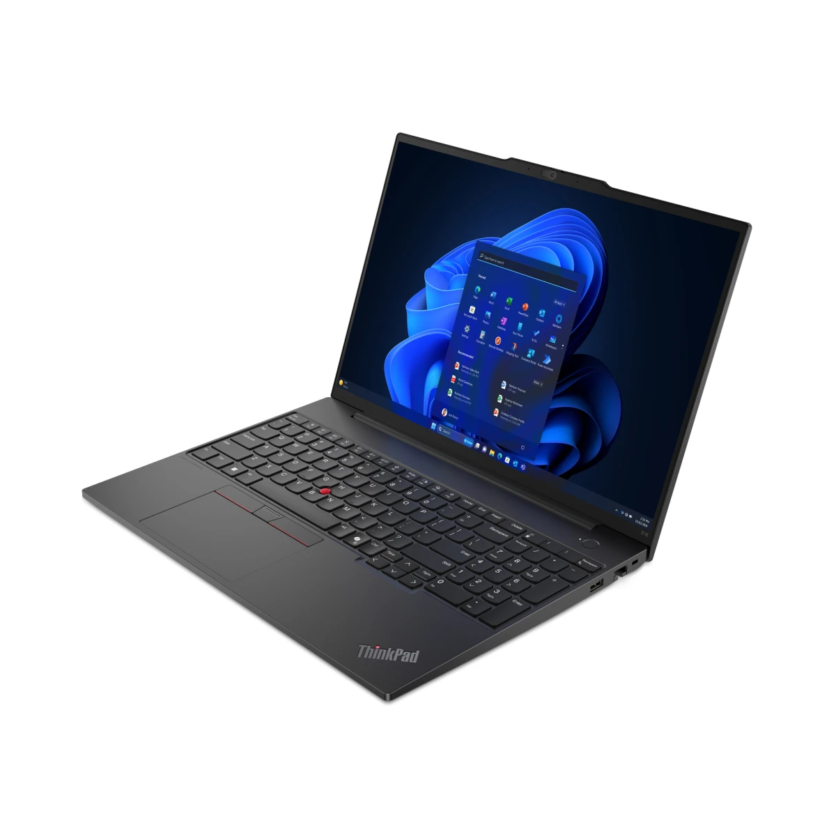 Galery – Lenovo ThinkPad E16 Gen 2 (Intel) Intel Core Ultra 7 155H Computador portátil 40,6 cm (16″) WUXGA 16 GB DDR5-SDRAM 512 GB SSD Wi-Fi 6E (802.11ax) Windows 11 Pro Preto0
