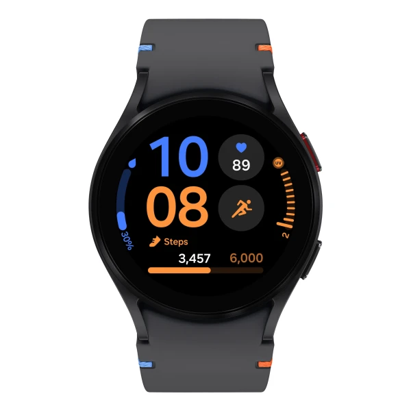 Thumbnail-Samsung Galaxy Watch FE 3,05 cm (1.2″) AMOLED 40 mm Digital 396 x 396 pixels Ecrã táctil Preto Wi-Fi GPS