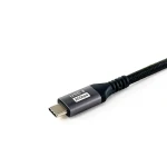 Galery – Equip 128382 cabo USB USB4 Gen 2×2 2 m USB C Preto0