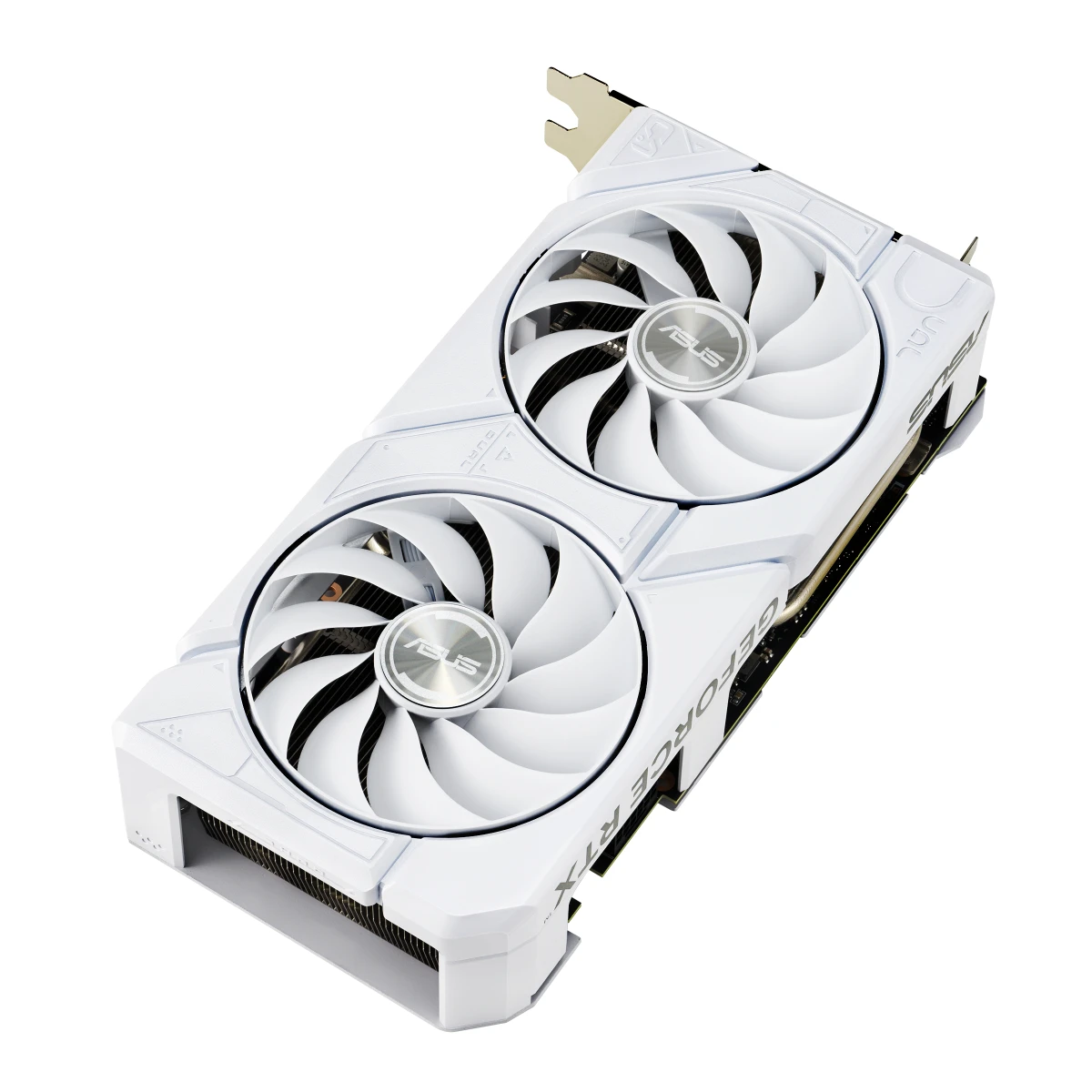 Galery – ASUS Dual -RTX4070S-O12G-EVO-WHITE NVIDIA GeForce RTX 4070 SUPER 12 GB GDDR6X0