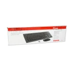 Galery – Equip 245222 teclado Rato incluído Escritório RF Wireless QWERTY Português Preto0