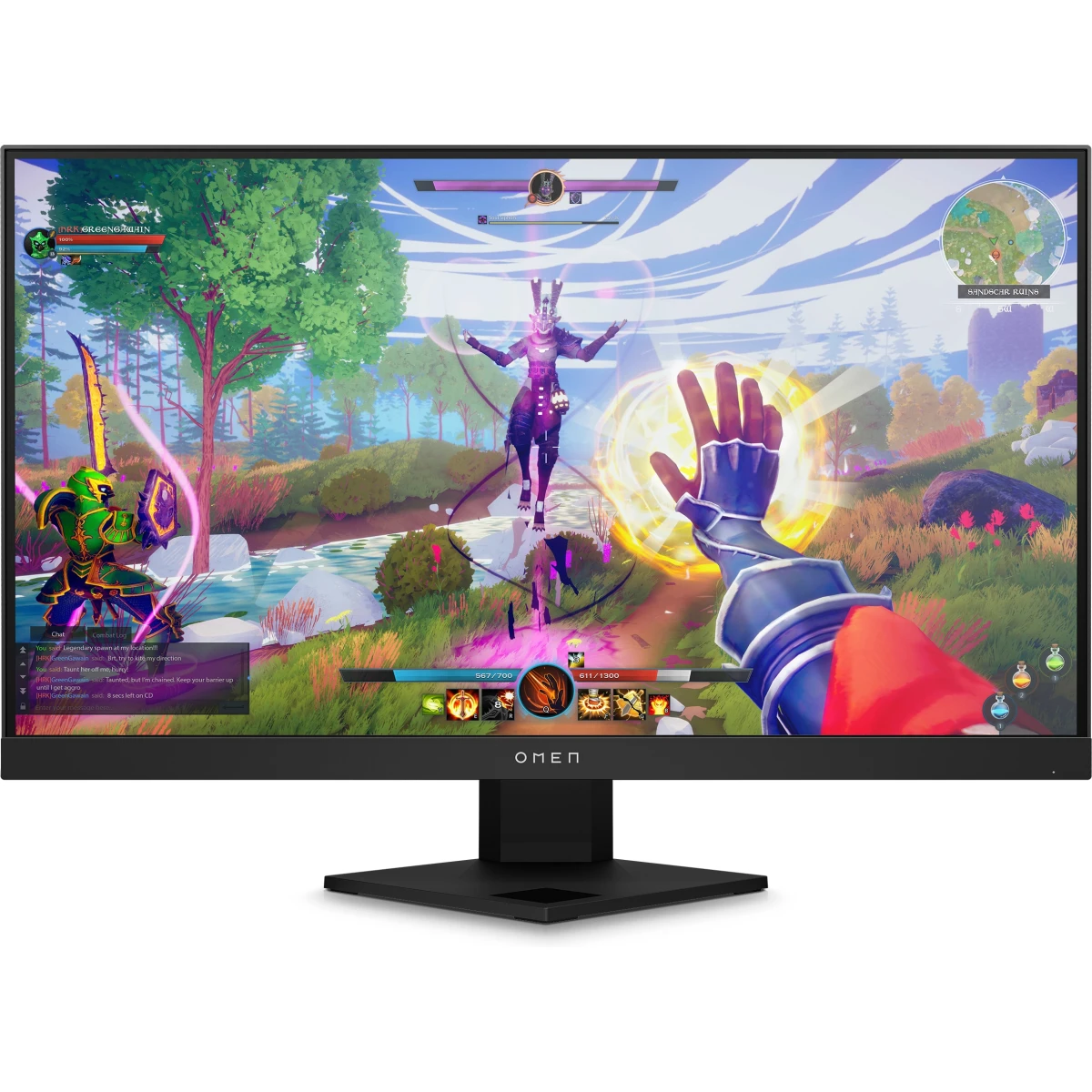 Galery – HP OMEN 25i FHD monitor de ecrã 62,2 cm (24.5″) 1920 x 1080 pixels Full HD Preto0