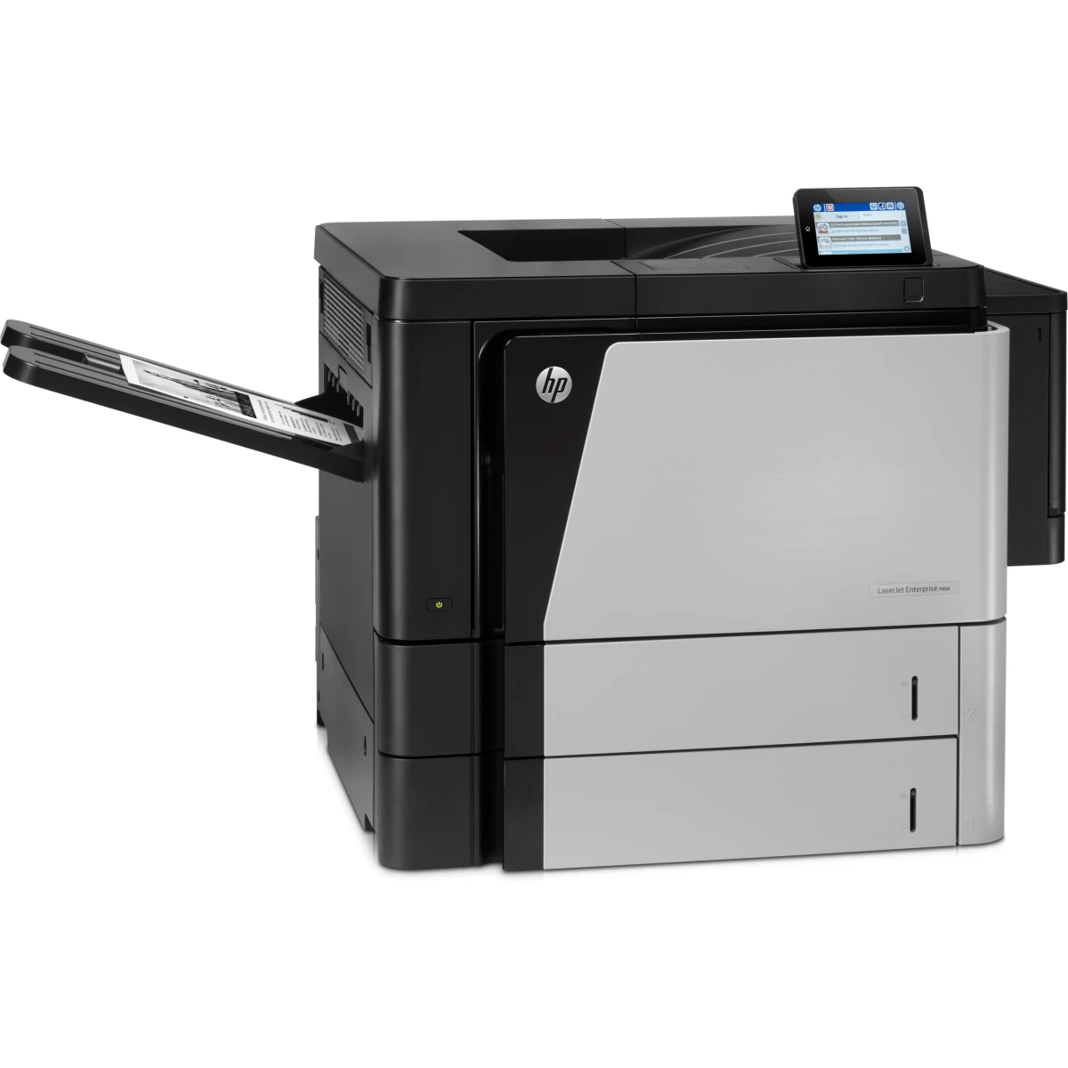 Galery – HP LaserJet Enterprise Impressora LaserJet M806dn Enterprise, Preto e branco, Impressora para Empresas, Imprimir, Impressão via USB frontal; Impressão frente e verso0