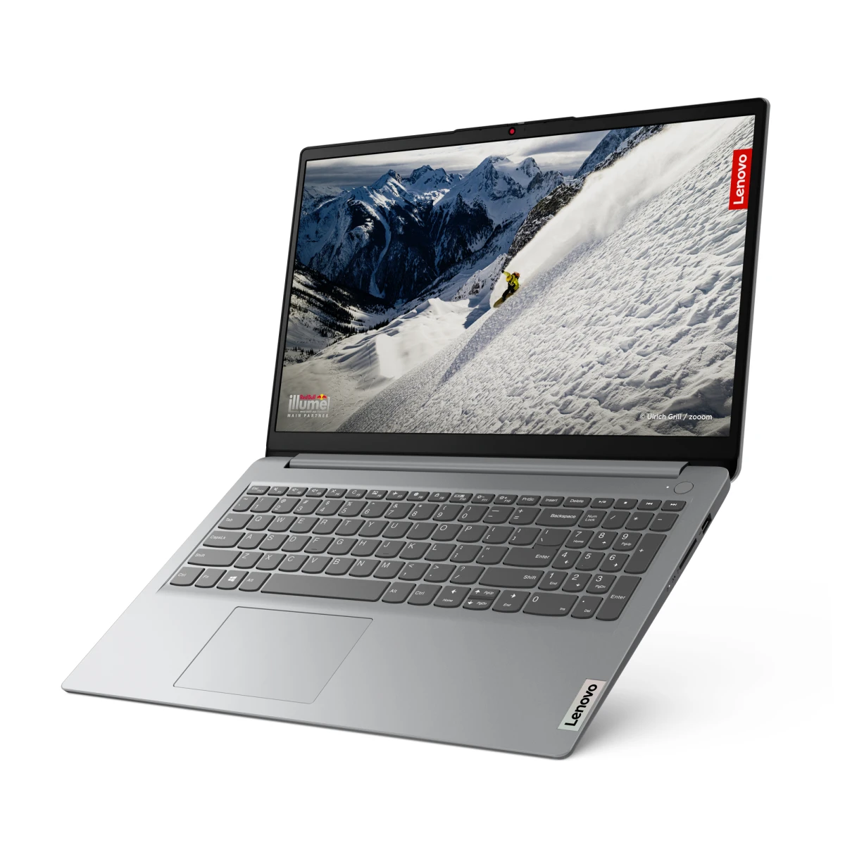 Galery – Lenovo IdeaPad 1 15ALC7 AMD Ryzen™ 7 5700U Computador portátil 39,6 cm (15.6″) Full HD 16 GB DDR4-SDRAM 1 TB SSD Wi-Fi 6 (802.11ax) Windows 11 Home Cinzento0