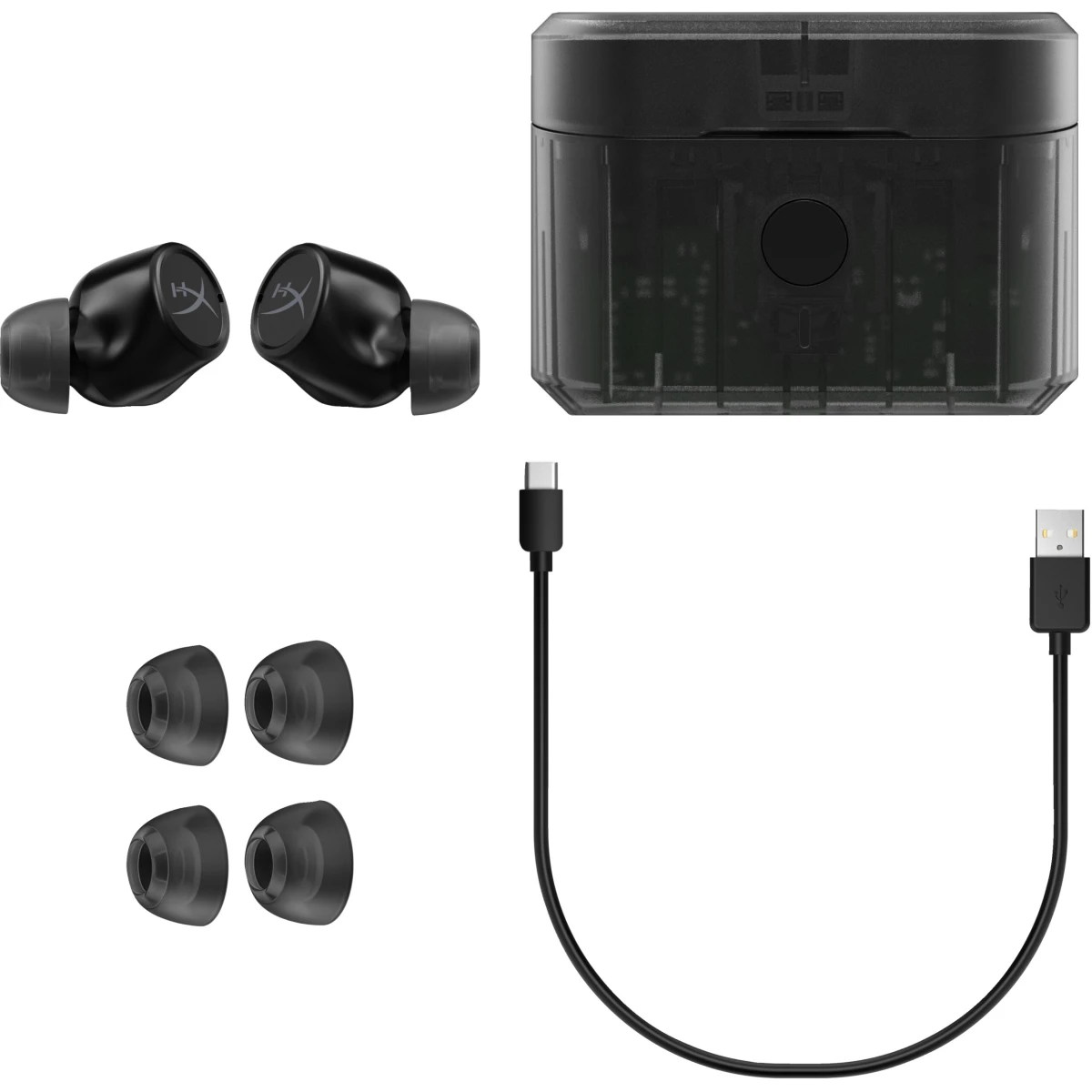 Galery – HyperX Cirro Buds Pro (Preto)0