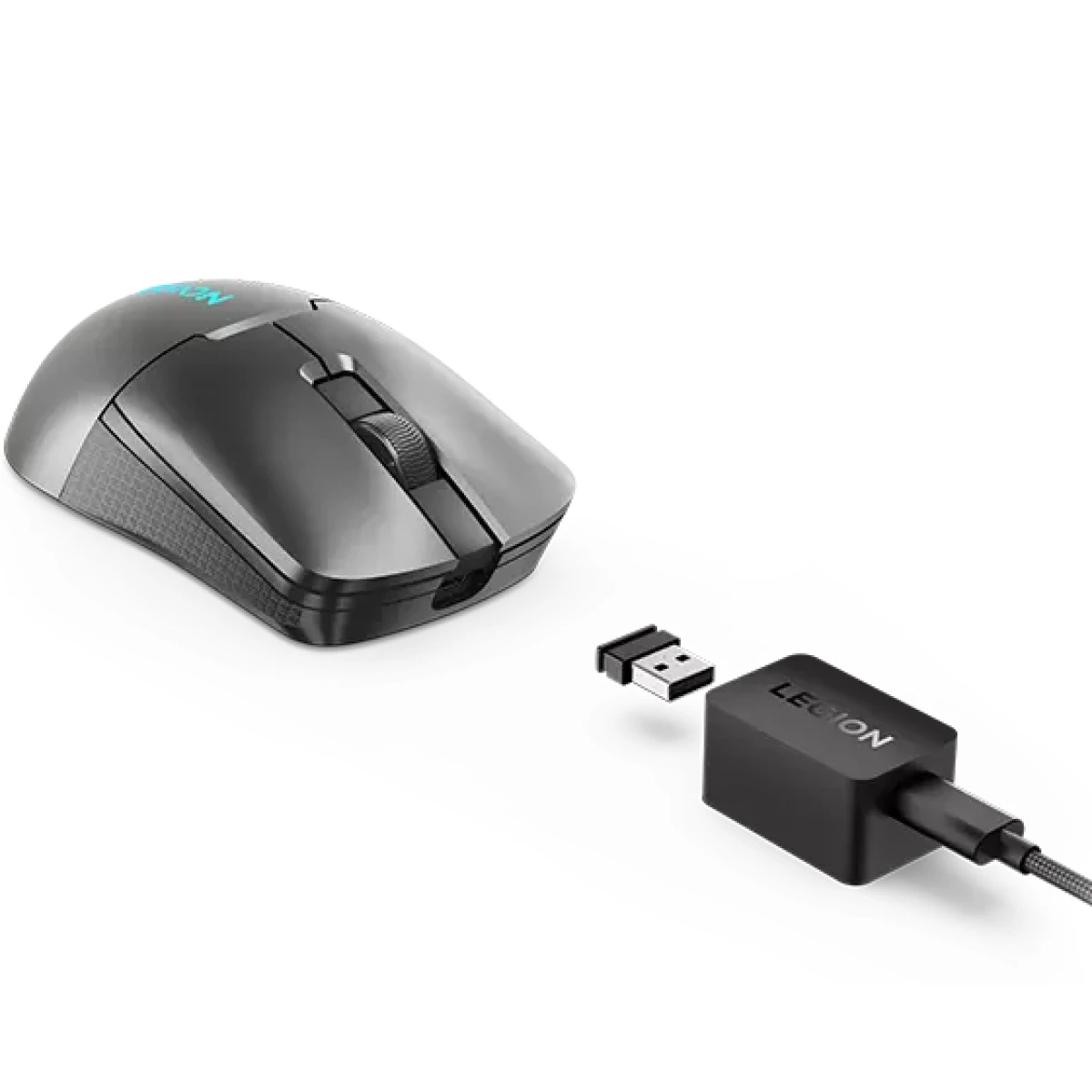 Galery – Lenovo M600s rato Jogos Ambidestro RF Wireless + Bluetooth + USB Type-C Ótico 19000 DPI0