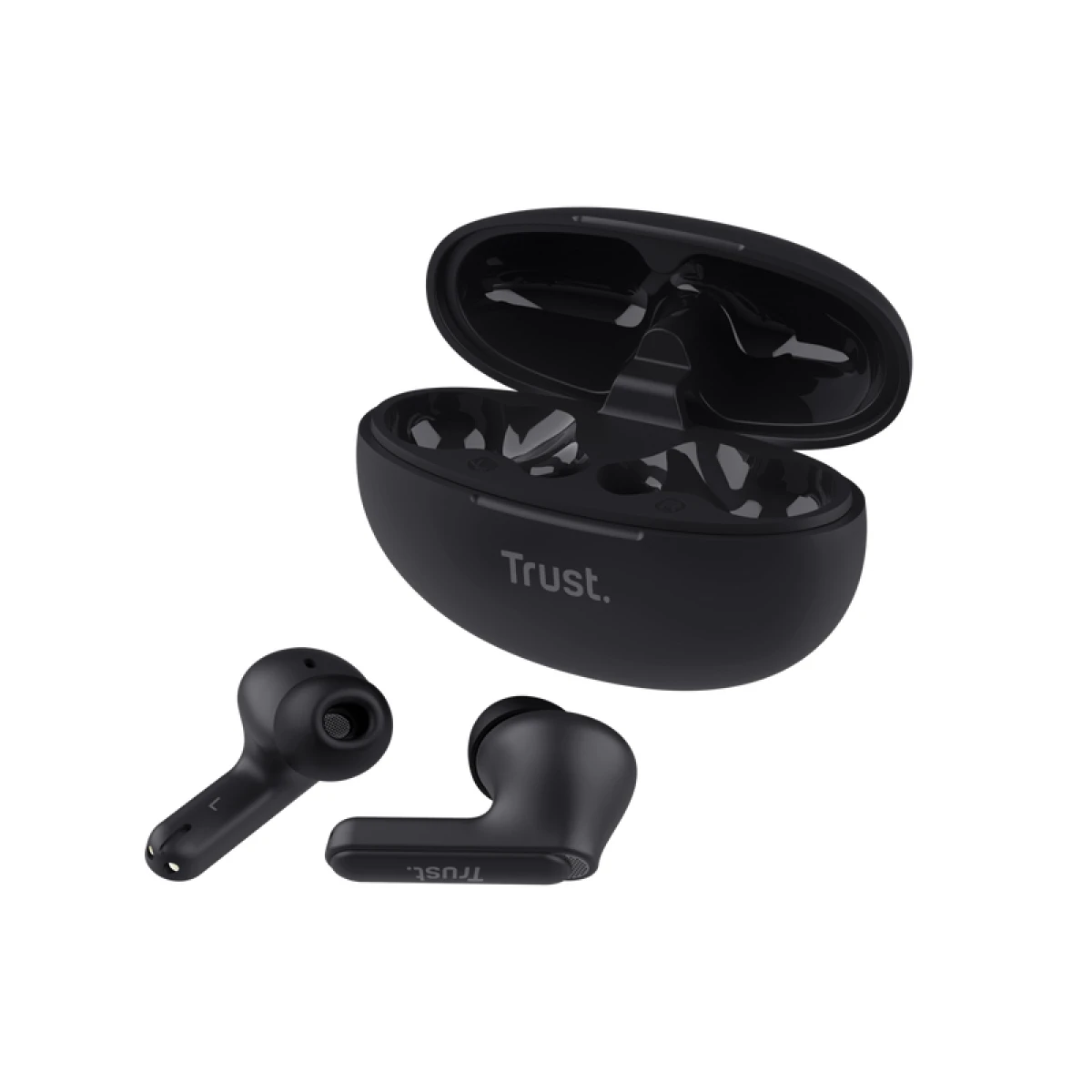 Galery – Trust Yavi Auscultadores True Wireless Stereo (TWS) Intra-auditivo Chamadas/Música USB Type-C Bluetooth Preto0