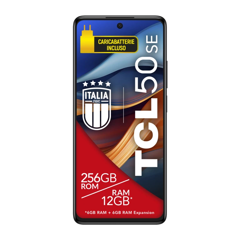 Thumbnail-TCL 50 SE 17,2 cm (6.78″) Dual SIM Android 14 4G USB Type-C 6 GB 256 GB 5010 mAh Cinzento